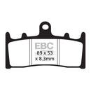 EBC Organic Front Brake Pads for Suzuki GSF 1200 Bandit 01-05