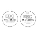 EBC Organic Front Brake Pads for Suzuki GT 500 A / B 76-77