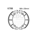 EBC Rear Brake Shoes for Kawasaki KH 400 A 76-78