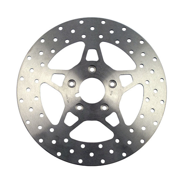 EBC Stainless Custom Solid Front Brake Disc for Harley 00-14 Softail (excl. Springers) (11.5")