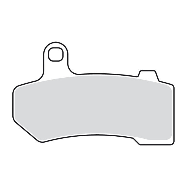 EBC V-Pad Semi Sintered Brake Pads Front for Harley 08-23 Touring (Replaces OEM: 41854-08)