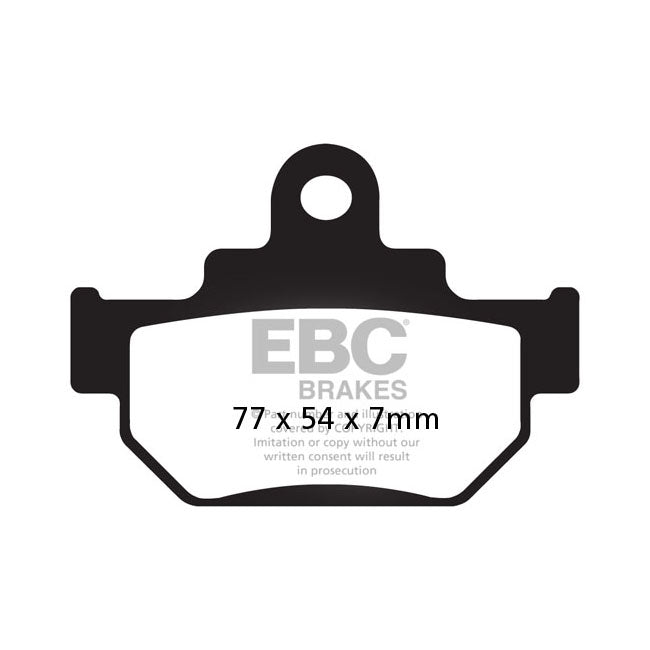 EBC V-Pad Semi Sintered Front Brake Pads for Suzuki LS 650 Savage NP41A 87-99