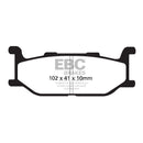 EBC V-Pad Semi Sintered Front Brake Pads for Yamaha SCR 950 SCR 950
XVS 950XR-A 17-21