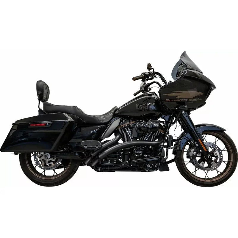 Bassani Sweeper Radial Avgassystem till Harley