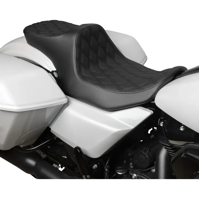 Drag Specialties Predator III 2-Up Sadel till Harley
