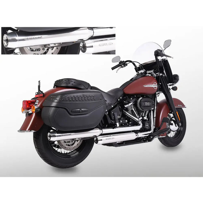 Miller Independence Euro 4 Slip-On Ljuddämpare till Harley