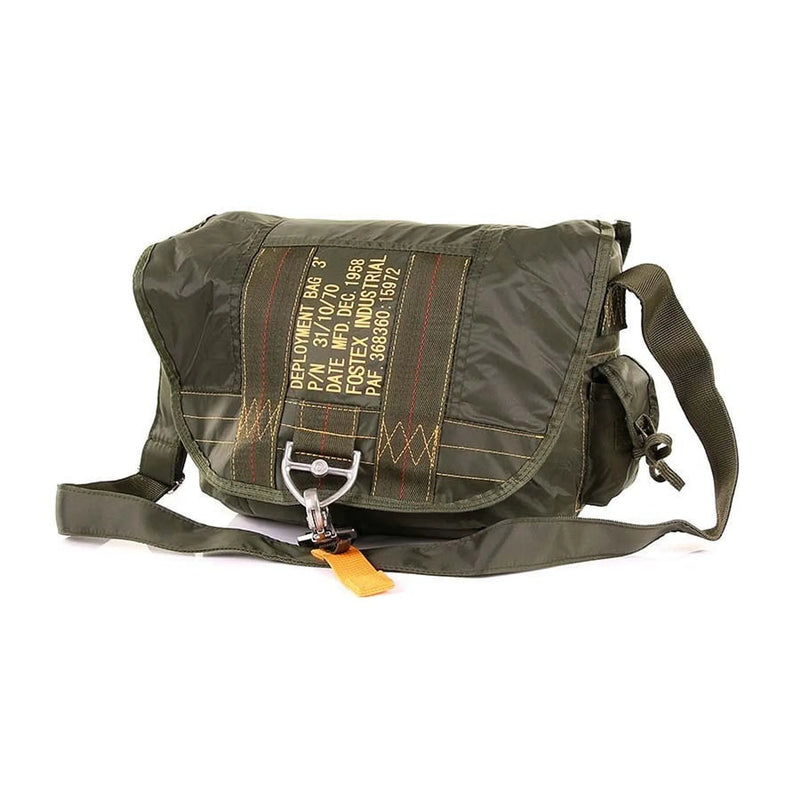 Fostex Army Parachute Deployment Axelväska Grön