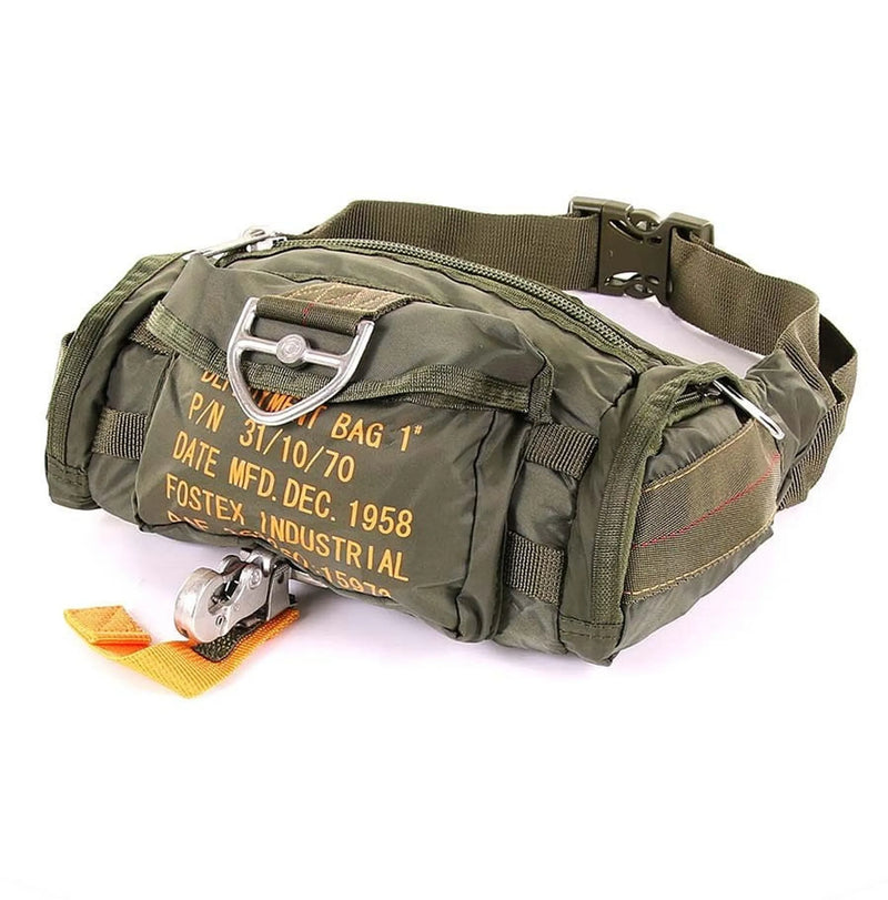 Fostex Army Parachute Deployment Midjeväska Grön