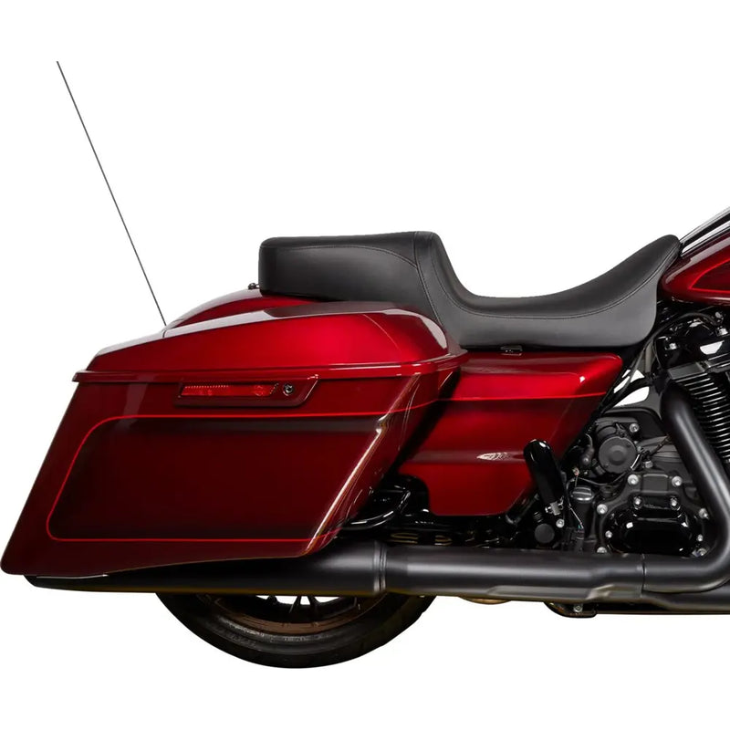 Drag Specialties Performance Predator 2-Up Sadel till Harley