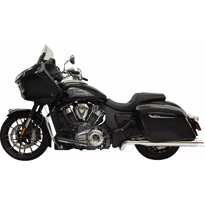 Bassani True Dual Performance Avgassystem till Indian