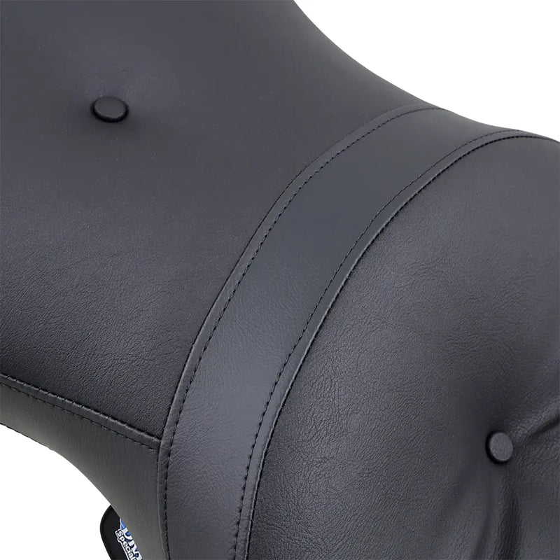 Drag Specialties Low Profile Wide Touring Sadel till Harley