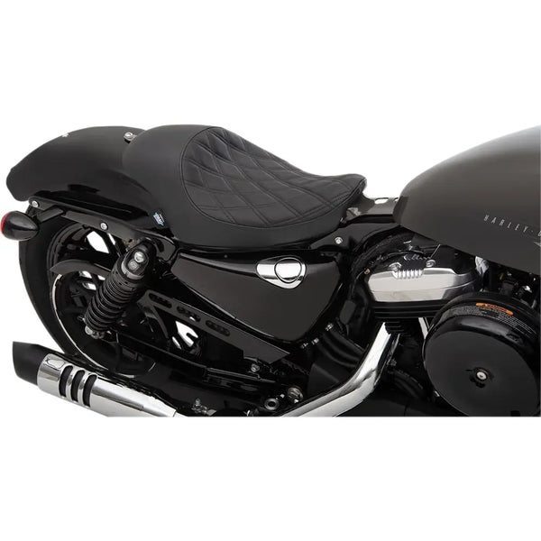 Drag Specialties 3/4 Solo Sadel till Harley 