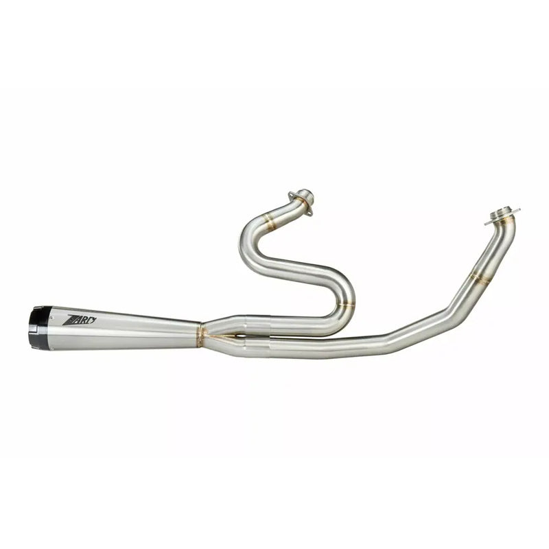 Zard 2-till-1 Euro 4/5 E5 Avgassystem till Harley