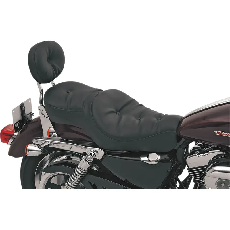 Drag Specialties Low Profile Wide Touring Sadel till Harley