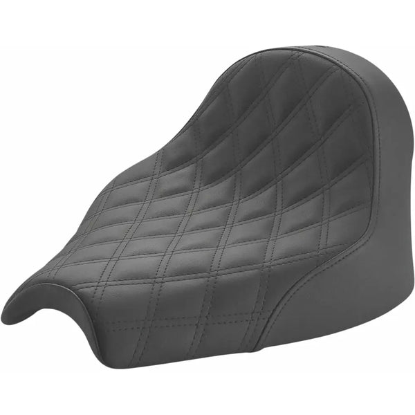 Saddlemen Renegade Lattice Stitch Solo Sadel till Indian
