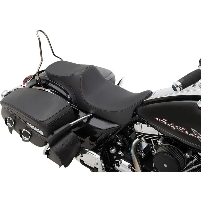 Drag Specialties Predator III 2-Up Sadel till Harley