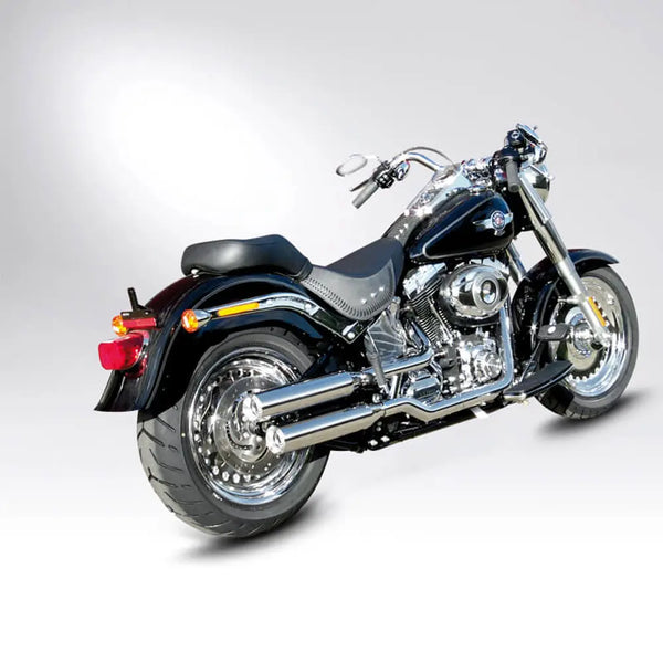 Miller Montana Euro 3/4 Slip-On Ljuddämpare till Harley