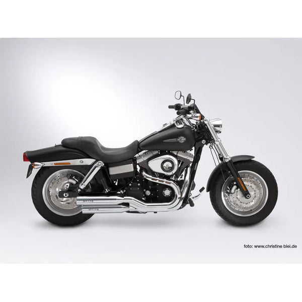 Miller Utah Euro 3/4 Slip-On Ljuddämpare till Harley