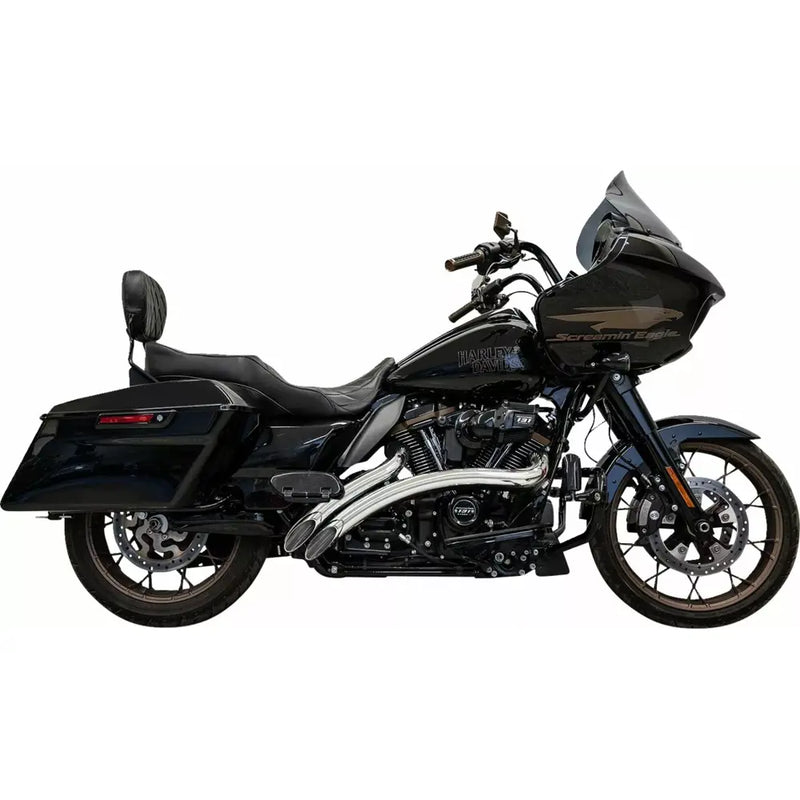 Bassani Sweeper Radial Avgassystem till Harley