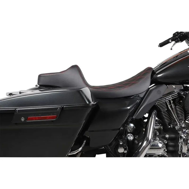 Drag Specialties Predator III Extended Reach Sadel till Harley 