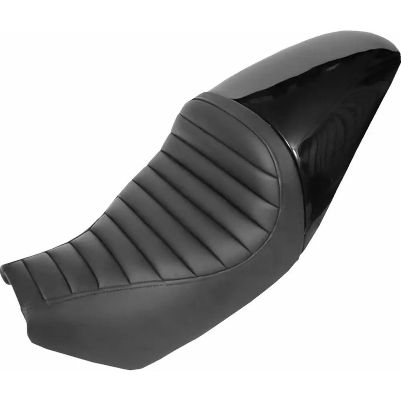 Saddlemen Full Fender Leather Solo Sadel till Harley