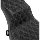 Drag Specialties Performance Predator 2-Up Sadel till Harley