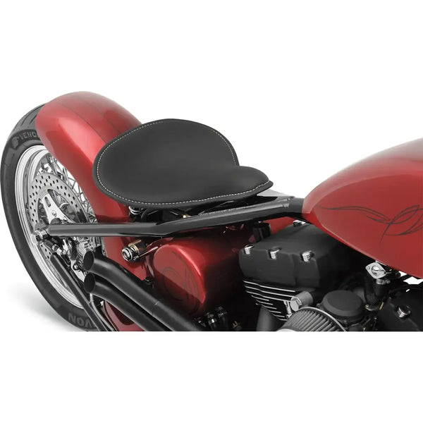 Drag Specialties Stor Universal Solo Sadel MC Låg Profil