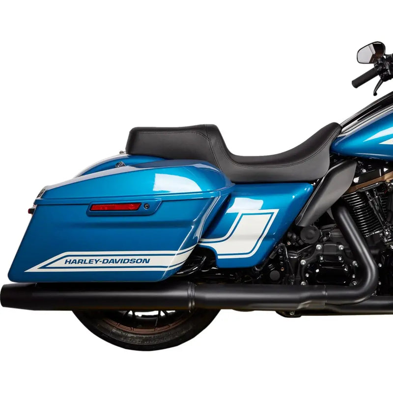 Drag Specialties Performance Predator 1-Up Sadel till Harley 