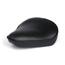 Fitzz Custom Motorcycle Solo Seat Black / Large / 6 cm padding  - Customhoj