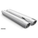 Freedom Performance 4" Slip-On Mufflers for Indian 14-21 Chief / Chrome / Chrome Liberty End Caps  - Customhoj