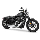 Freedom Performance Declaration Turn Outs Exhaust for Harley 04-22 XL Sportster / Chrome  - Customhoj