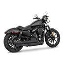 Freedom Performance Patriot Long Exhaust for Harley 04-13 XL Sportster / Black  - Customhoj