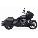Freedom Performance Union 2-into-1 Exhaust for Indian 20-25 Challenger / Pursuit / Black / Straight Cut Chrome  - Customhoj