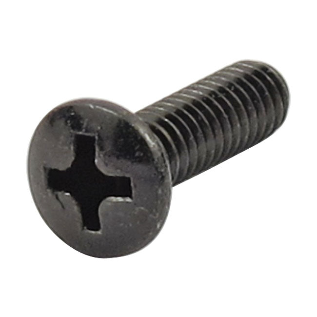 Front Brake Handlebar Master Cylinder Screws for Harley 82-23 Big Twin (excl. 18-19 Softail) (Black phillips screw) (Replaces OEM: 2579A & 42858-06A)