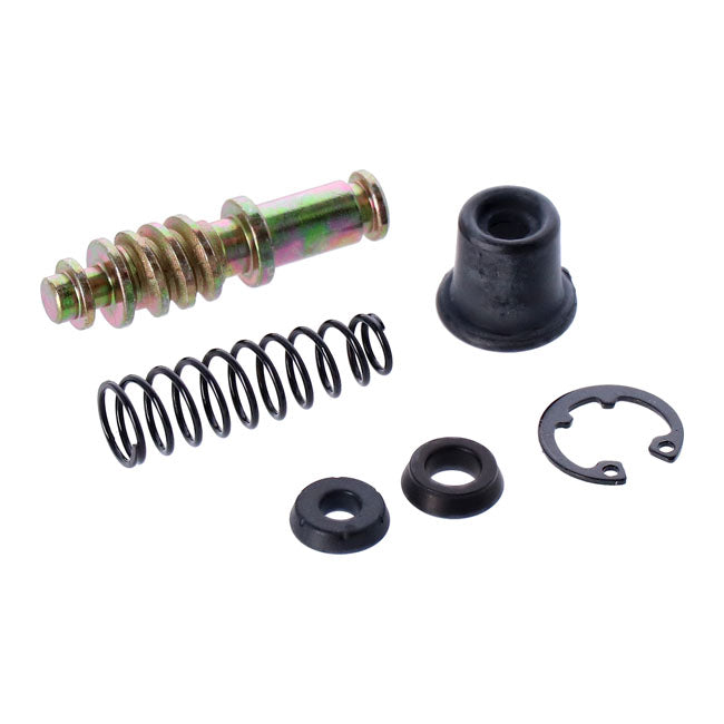 Front Master Cylinder Rebuild Kit for Harley 04-06 XL Sportster with single disc (1/2" bore) (Replaces OEM: 42809-07A)