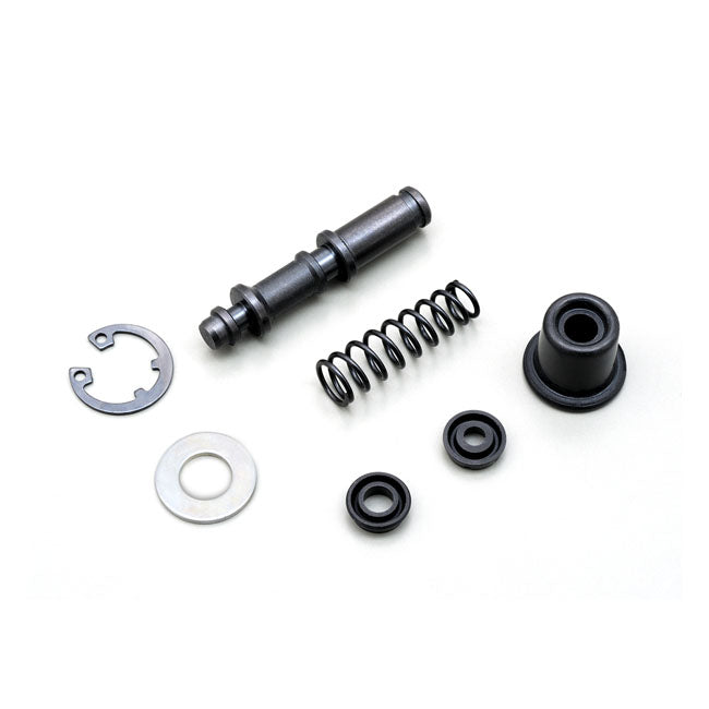 Front Master Cylinder Rebuild Kit for Harley 07-13 XL Sportster with single disc (7/16" bore) (Replaces OEM: 42803-07)