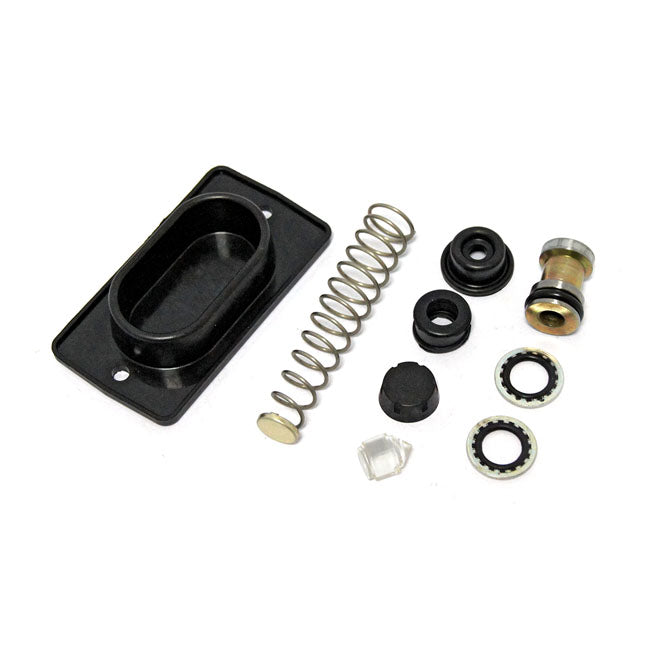 Front Master Cylinder Rebuild Kit for Harley 82-95 Big Twin with single disc (5/8" bore) (Replaces OEM 45072-87)