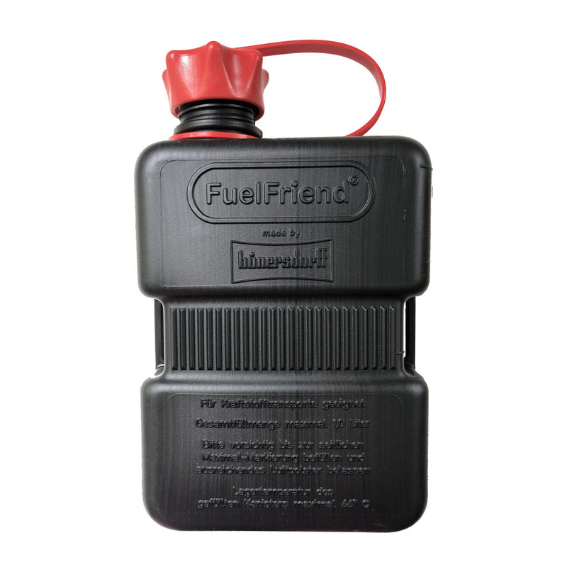 Fuel Friend Fuel bottle / Gas can Black / 1L Fuel Friend Fuel Canisters Customhoj