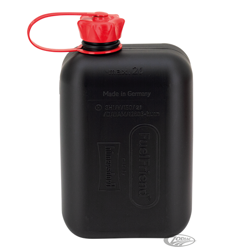 Fuel Friend Fuel bottle / Gas can Black / 2L Fuel Friend Fuel Canisters Customhoj