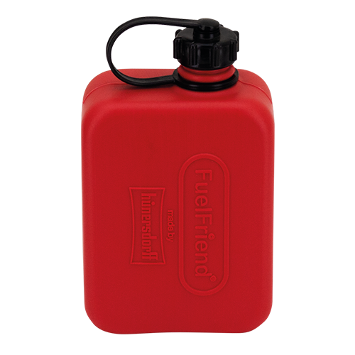 Fuel Friend Fuel bottle / Gas can Red / 0.5L Fuel Friend Fuel Canisters Customhoj