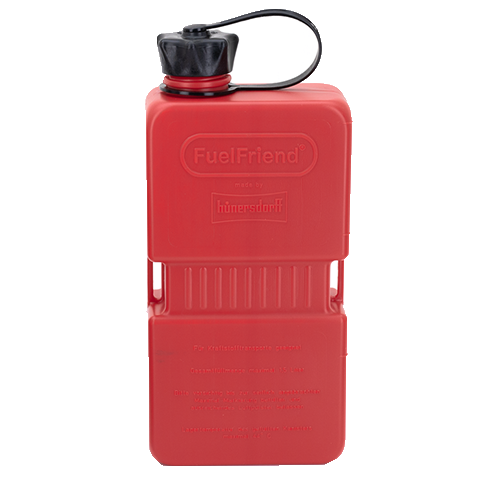 Fuel Friend Fuel bottle / Gas can Red / 1.5L Fuel Friend Fuel Canisters Customhoj