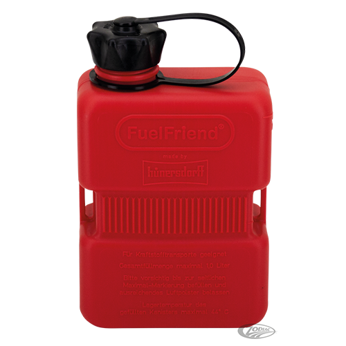 Fuel Friend Fuel bottle / Gas can Red / 1L Fuel Friend Fuel Canisters Customhoj