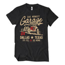 Gas Monkey Garage Go Big or Go Home T-Shirt S  - Customhoj