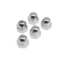 GW Acorn Nut Stainless 5-pack  - Customhoj