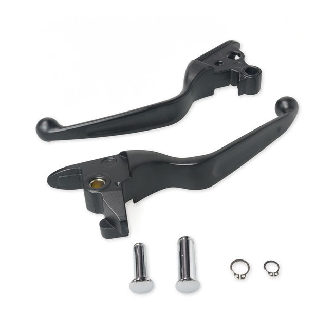 Handlebar Lever Kit Late Style Hydraulic Clutch for Harley