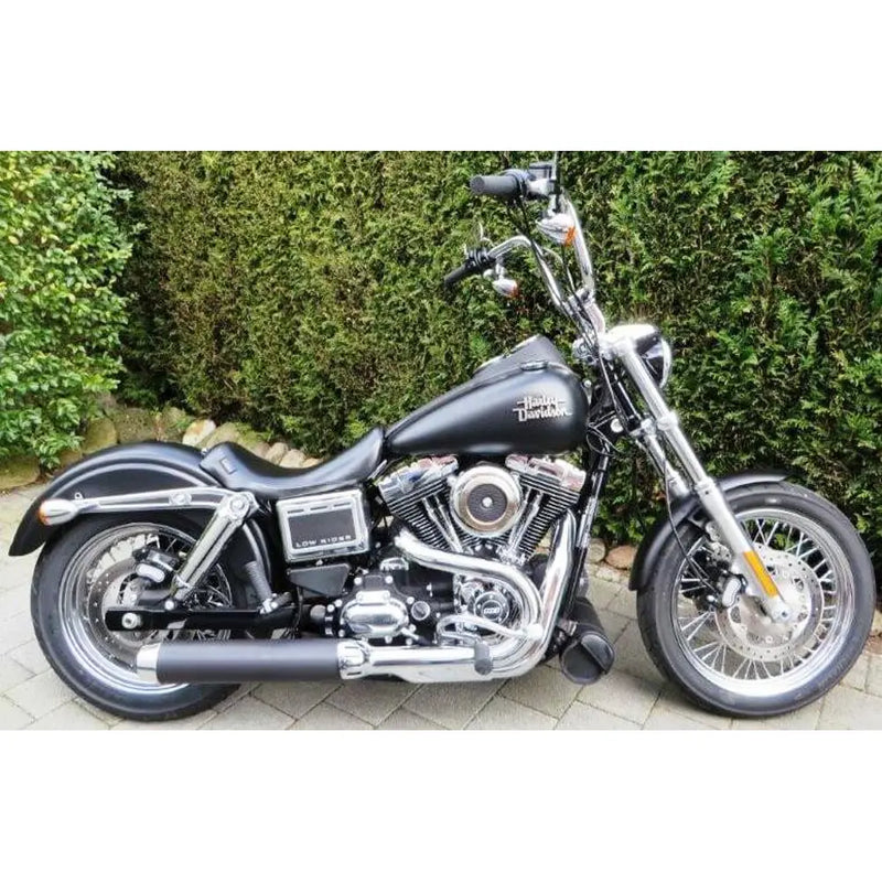 Miller Nevada Euro 3 Slip-On Ljuddämpare till Harley