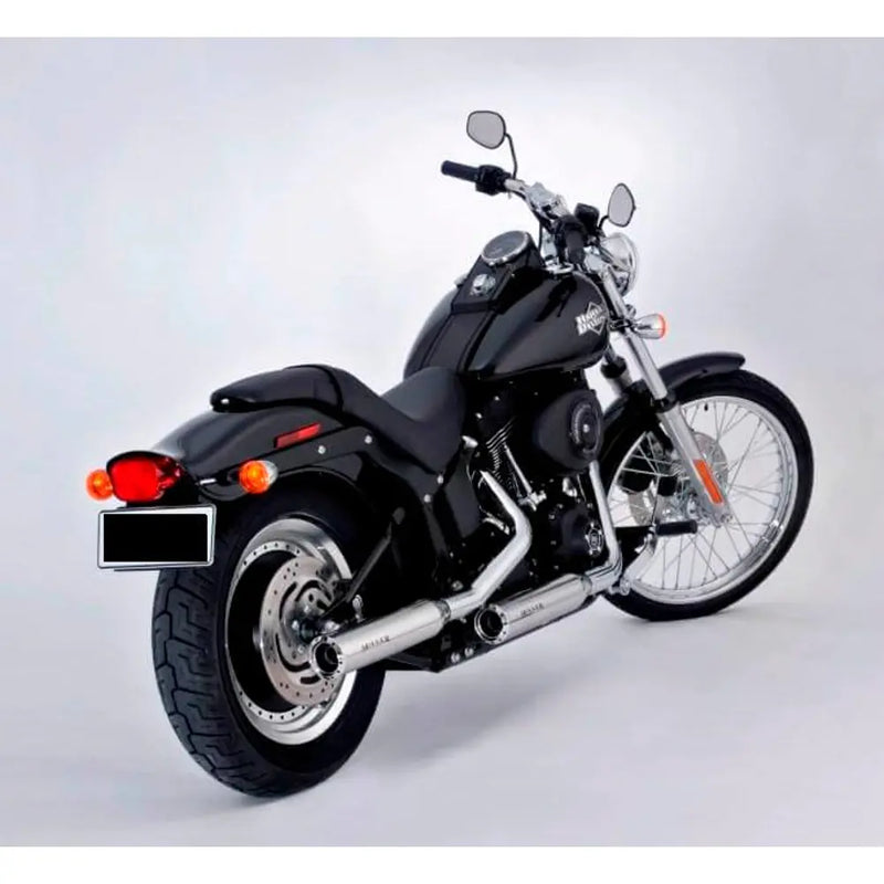 Miller Arizona Euro 3/4 Slip-On Ljuddämpare till Harley