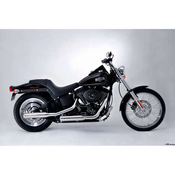 Miller Arizona Euro 3/4 Slip-On Ljuddämpare till Harley
