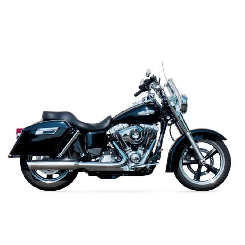 Miller Nevada Euro 3 Slip-On Ljuddämpare till Harley