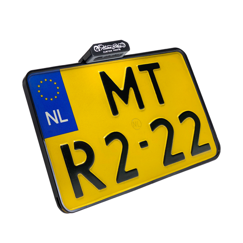 Custom bike license plate deals